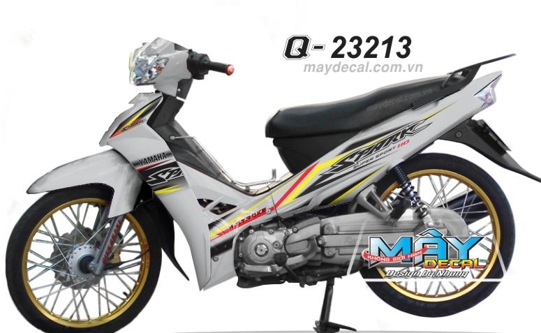 [ QUÍ KHÁCH VUI LÒNG MANG TEM RA TIỆM CHO THỢ DÁN] TEM RỜI Sirius Spark trắng