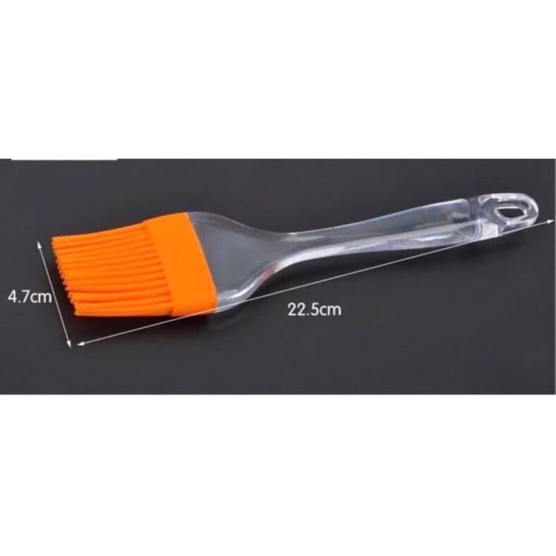 Chổi Quét Dầu Ăn Silicon Hãng Rapido