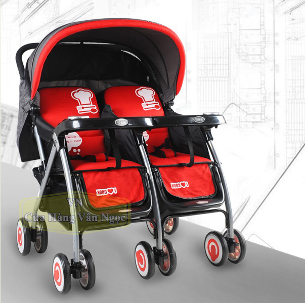 XE ĐẨY ĐÔI TRẺ EM BAOBAOHAO 703A