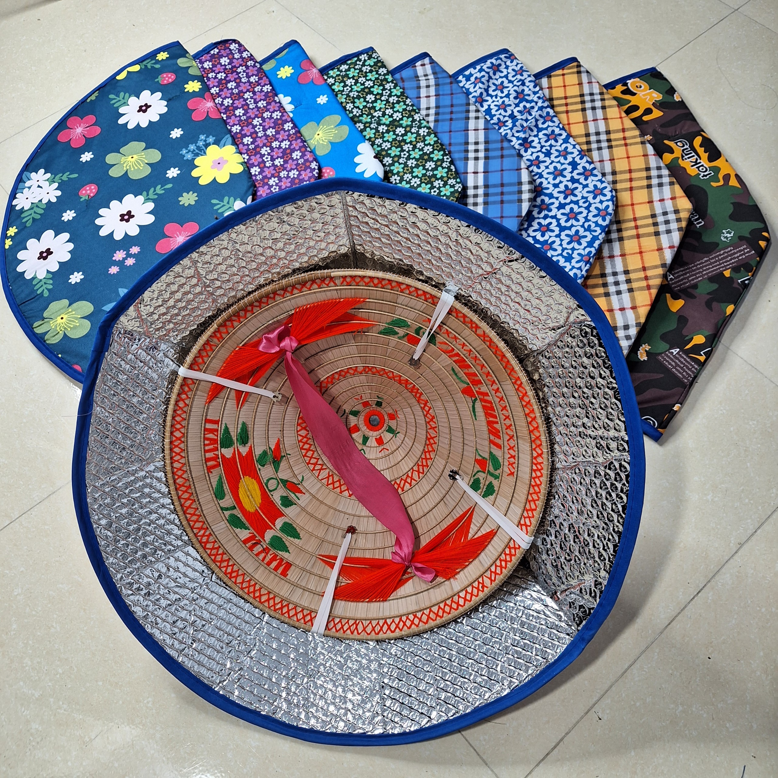 COMBO 3 Nón Cách Nhiệt ĐƯỜNG KÍNH 65 CM