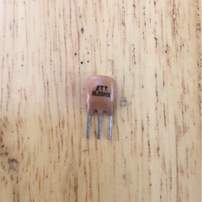Combo 2 Thạch anh 3 chân 4Mhz, 8Mhz, 16Mhz