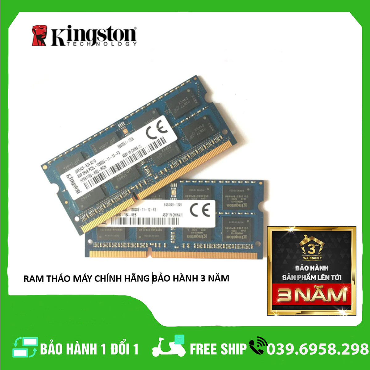 Ram laptop ddr4 pc4 8gb / 4gb / bus 2133 / 2400 / 2666 / 3200mhz bảo hành 3 năm - chính hãng skhynix korea