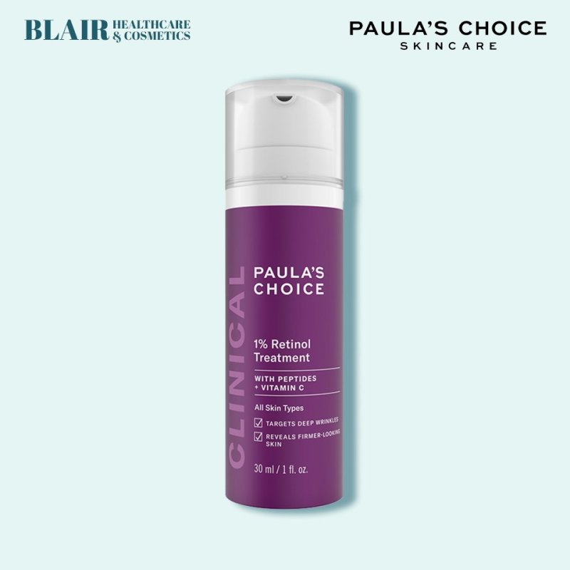Tinh chất làm mờ nám và nếp nhăn Paula’s Choice Clinical 1% Retinol Treatment 30 ml