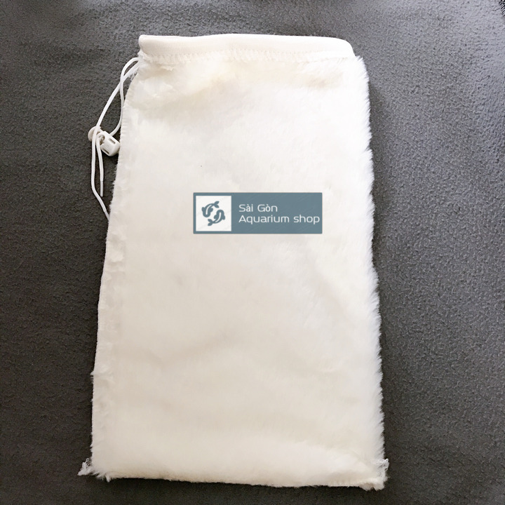 Túi Lọc lớn Hồ Cá Cảnh 2 Lớp size 25x35cm