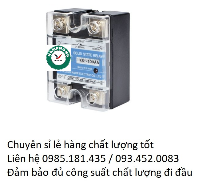Relay bán dẫn Rơ le bán dẫn Solid State Relay SSR Athur 100AA Arthur 100AA-H