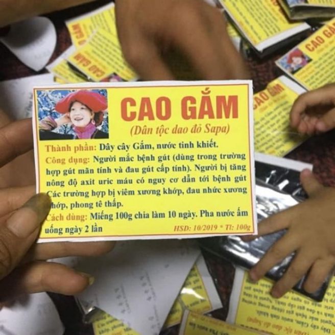 cao gắm miếng cô đặc kl 100g