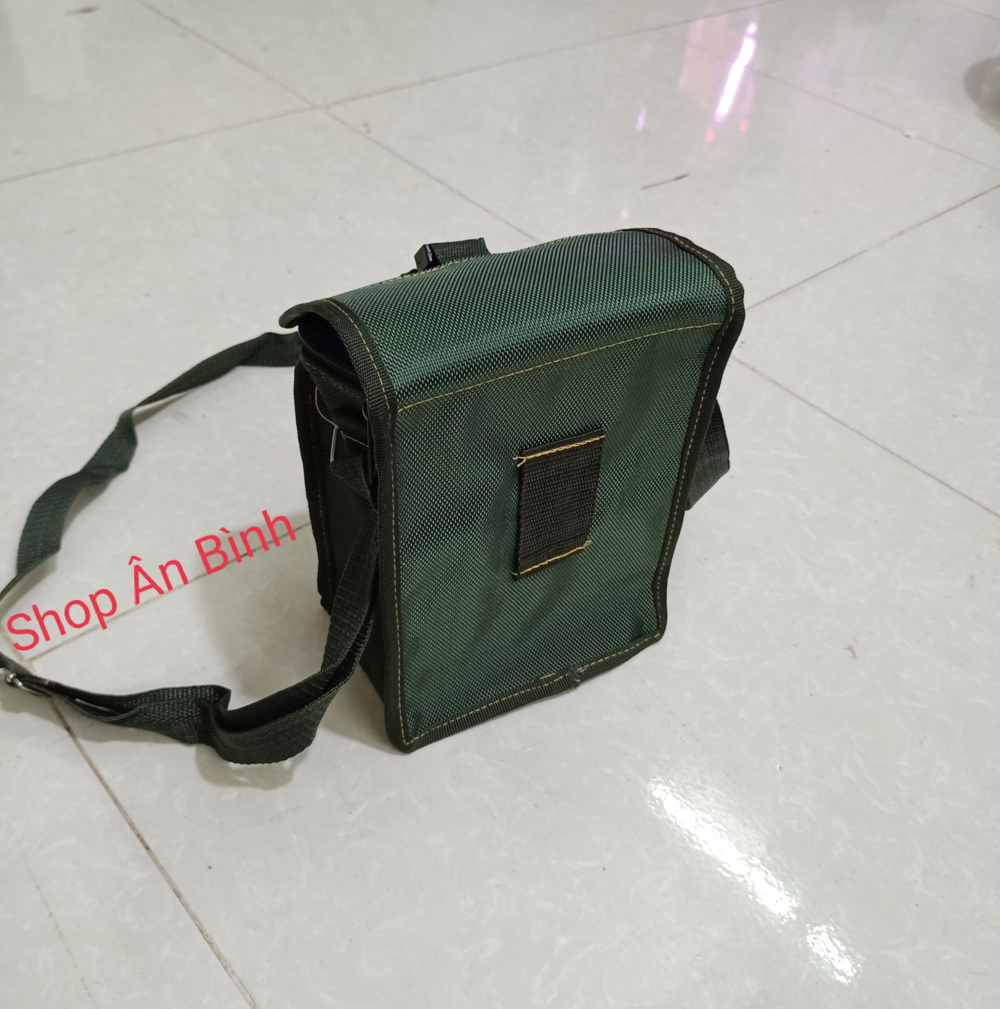 [HCM][Giá Hủy Diệt] Túi Đựng Đồ Nghề Đeo Chéo Đứng Size Mini