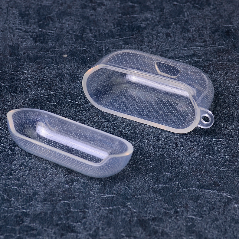 Sport clear Silicon AirPods case cover Bluetooth wireless earbuds protective gifts-Orio