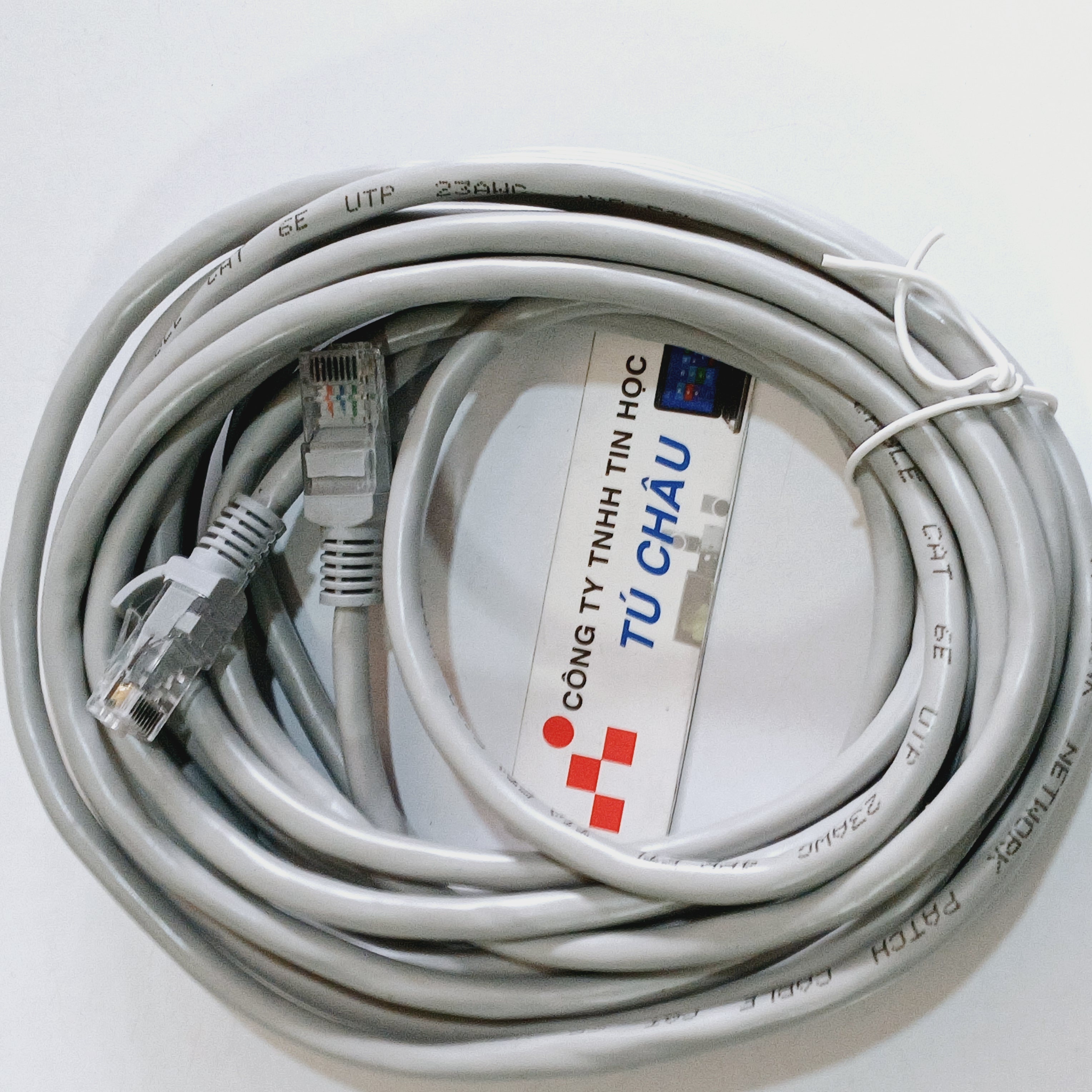 Cáp mạng 1.5m / 3m / 5m / 10m (Cable Lan UTP CAT5 / 2 bấm sẳn)
