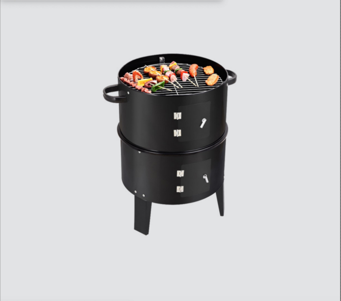 - Thịt xông khói nướng BBQ Mỹ