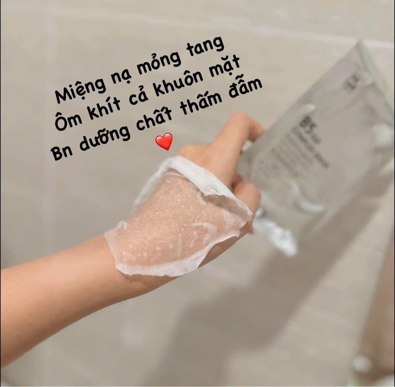 [SĂN DEAL]Mặt Nạ B5 Cấp Ẩm Phục Hồi Kr.Lab+ B5 EGF Complex Mask ( combo 10 miếng )
