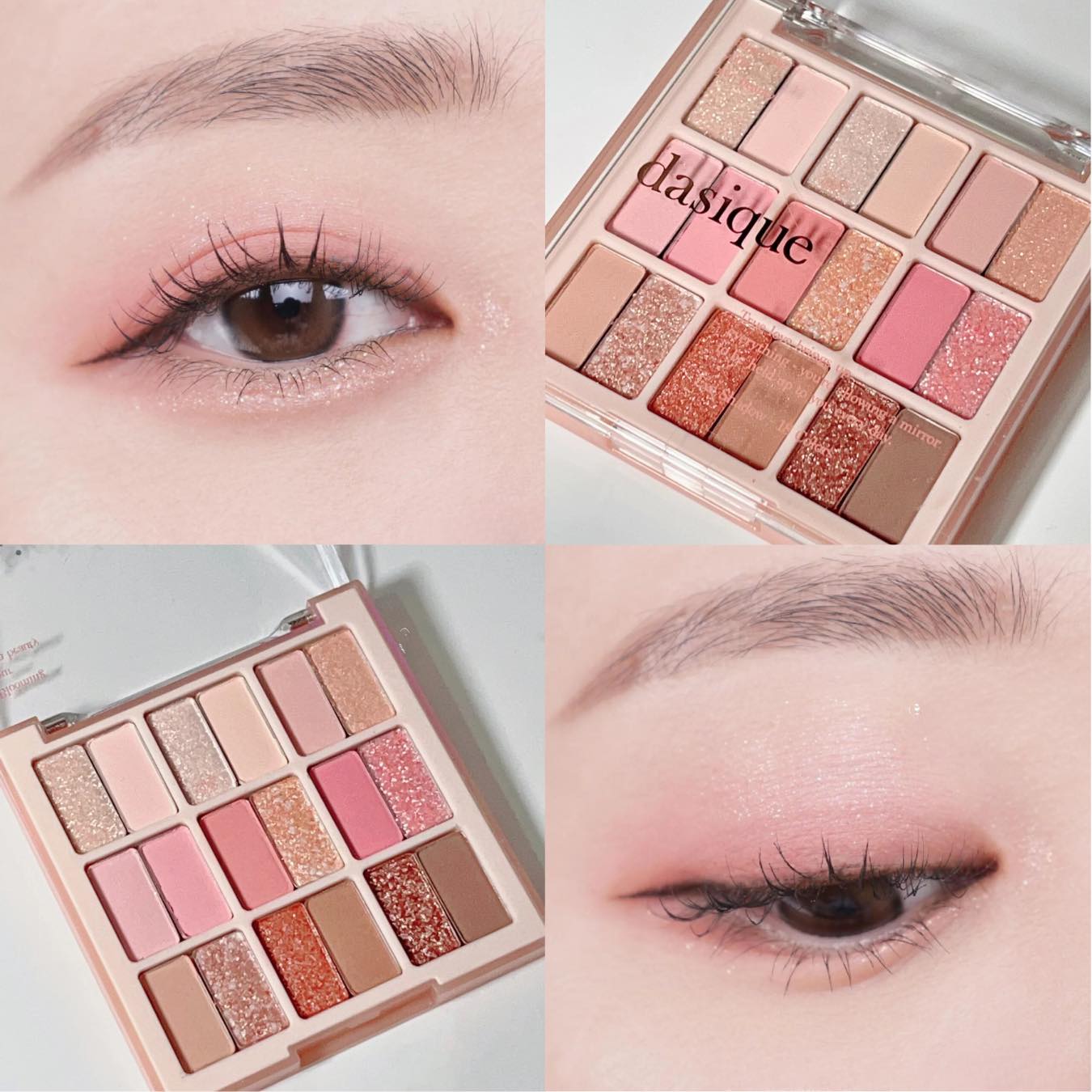 Bảng mắt Dasique Shadow Palette 9 Colors