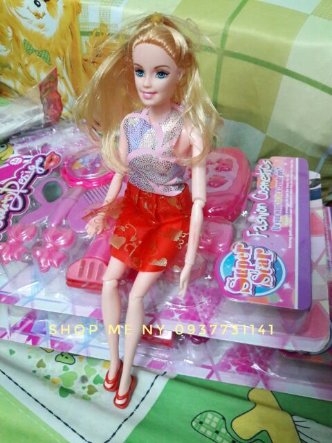 [HCM]Combo 9 đôi giày cho búp bê BB hoặc búp bê 30cm