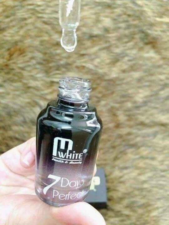 [HCM]Serum 7 days Mwhite - dưỡng da chuyên sâu
