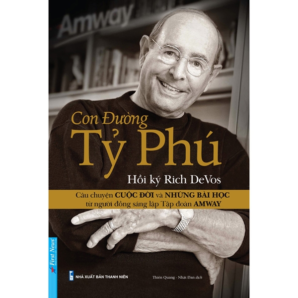 Fahasa - hồi ký rich devos - con đường tỷ phú