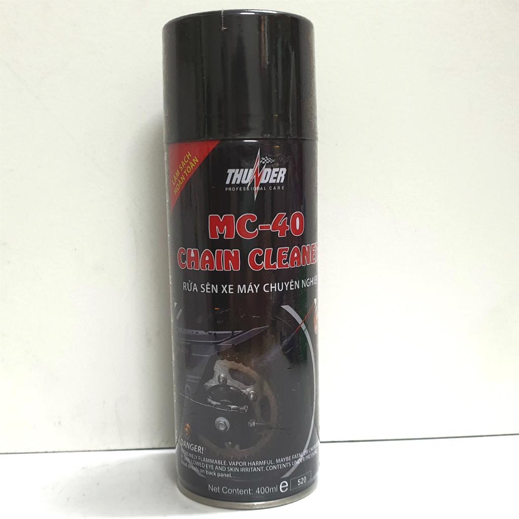 Rửa sên,vệ sinh sên Thunder MC-40 400ML