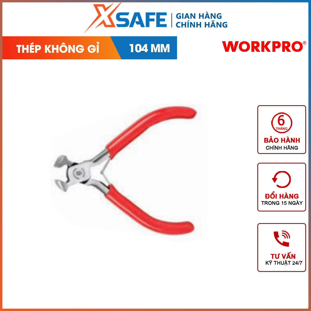 Workpro Mini Plus-sized cutter wp231037