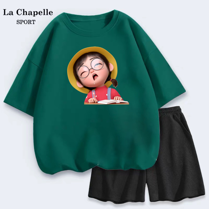 Sả hàng sét bộ áo nữ cô gái ngủ gật kèm quần đùi siêu cute