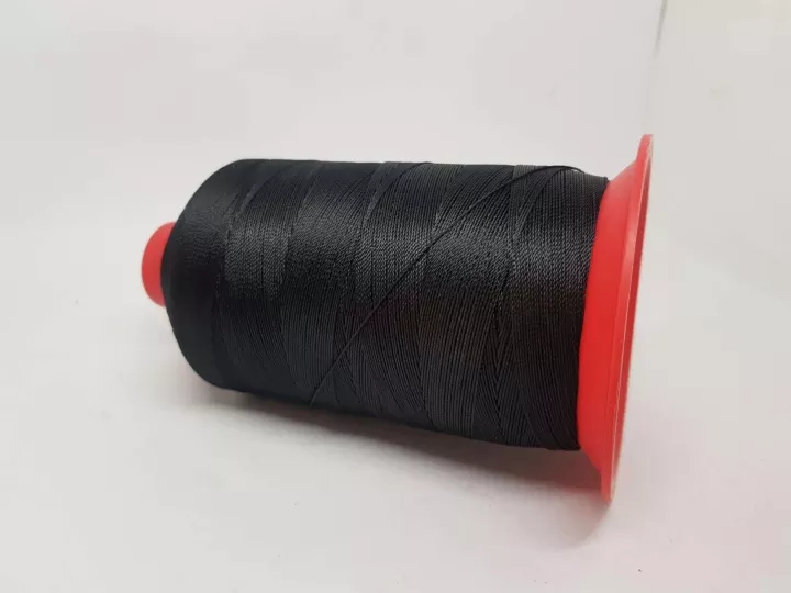 Dây dù màu đen 1mm- dây thả diều - dây đan lưới