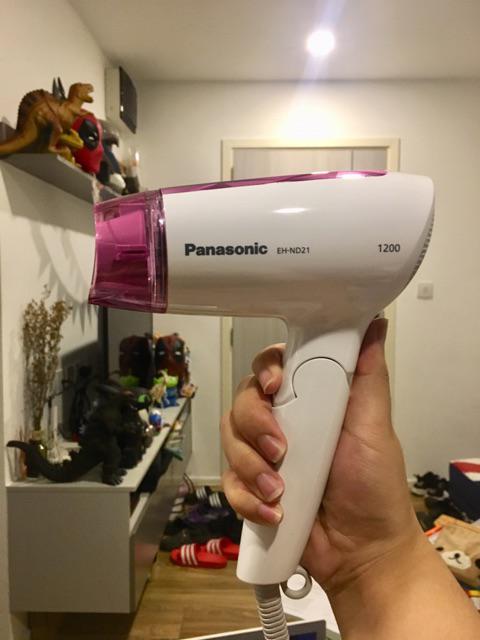 Máy sấy tóc Panasonic EH-ND21-P645 (Trắng phối tím) - Hãng phân phối chính thức