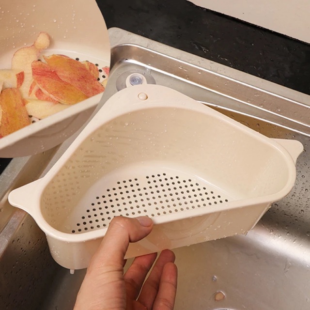 Khay nhựa lọc rác cho bồn rửa chén, khay lọc rác, khay đựng đồ rửa chén tài bồn tiện dụng gía rẻ
