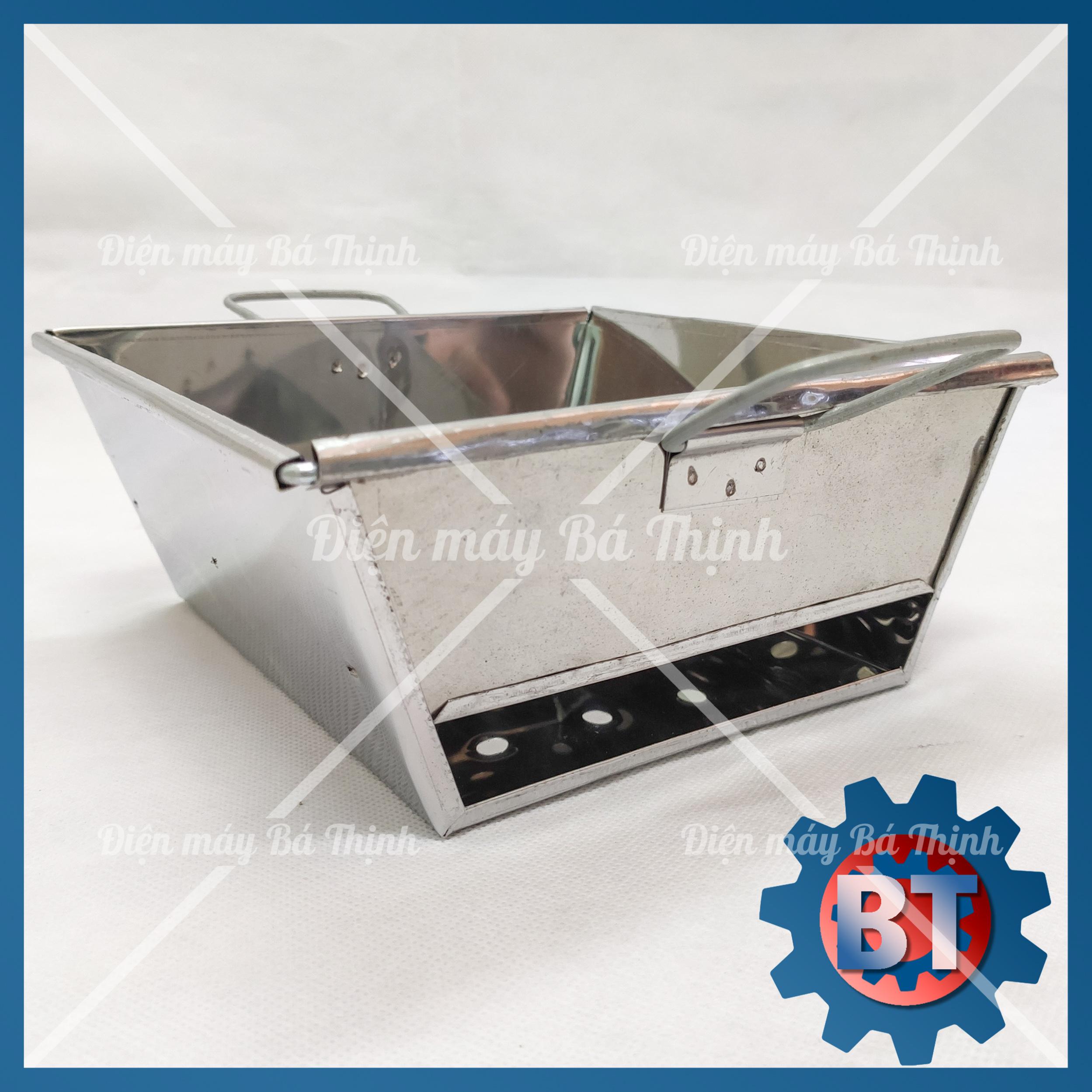 Khay nướng / bếp nướng than hoa Inox (70x30x15cm)