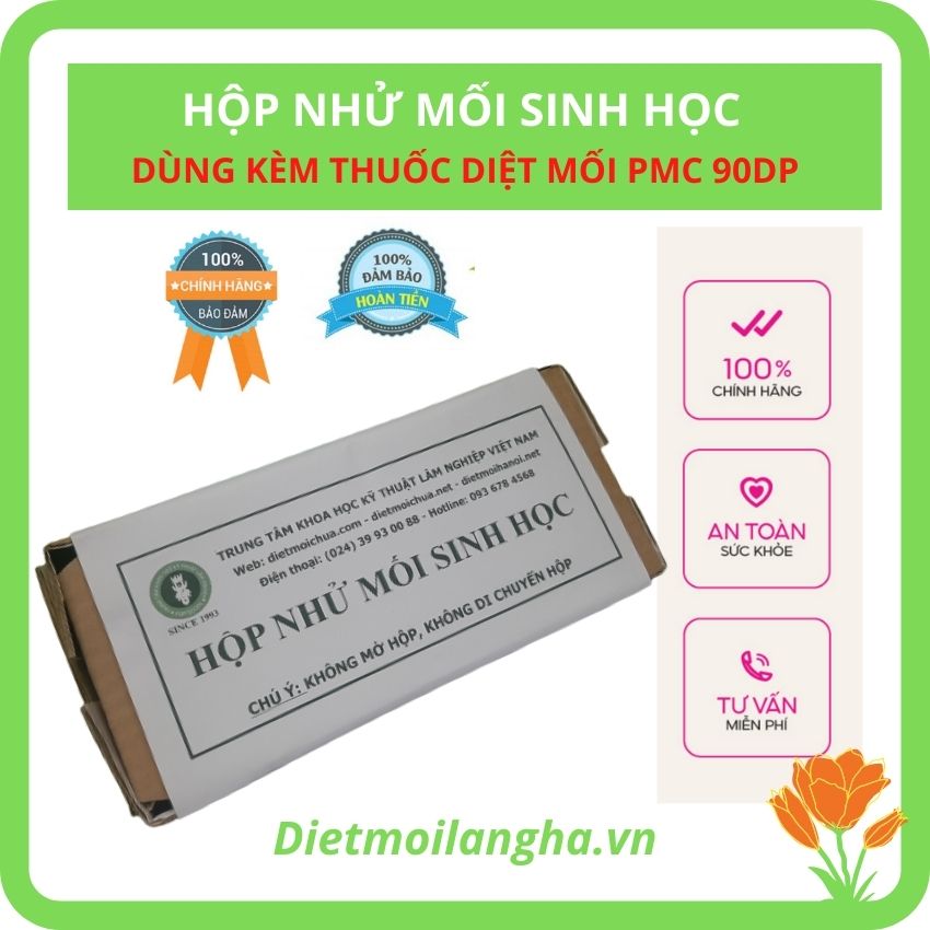 [SIÊU TỐC] Hộp Nhử Mối | Bẫy Mối Sinh Học Chính Hãng- Chưa Có Thuốc Diệt Mối Tận Gốc PMC 90DP Dạng Bột- Nhử Mối Ăn Vào Nhanh Và Nhiều