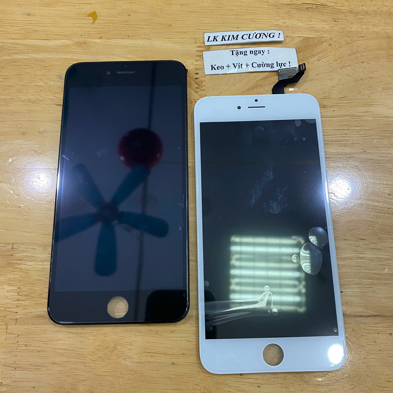 Màn hình thay thế 6s plus , Loại linh kiện