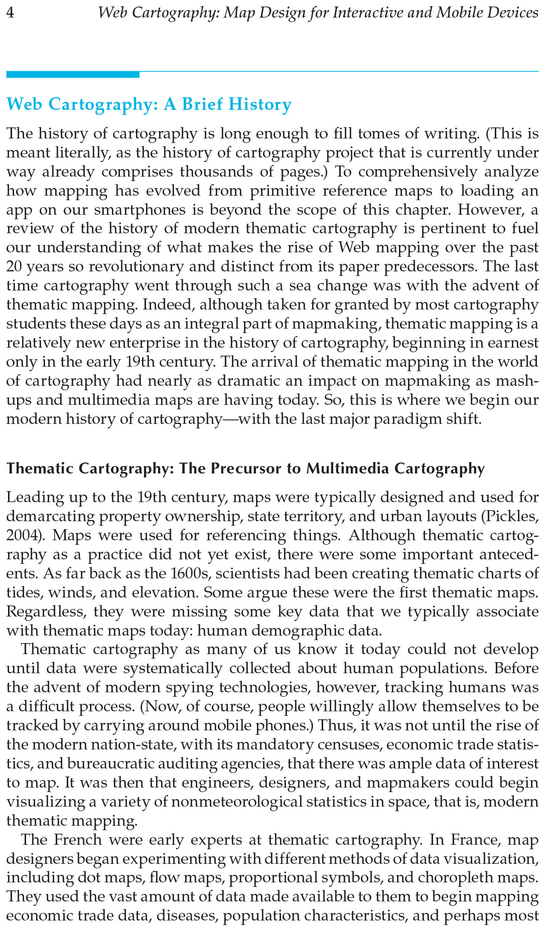 Sách Tiếng Anh Web Cartography Map Design for Interactive and Mobile Devices 2013 (Sách màu - Sách đen trắng)