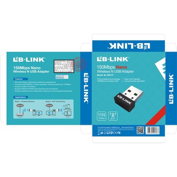 USB Thu WiFi LB-Link LB-WN151 Wireless N150Mbps