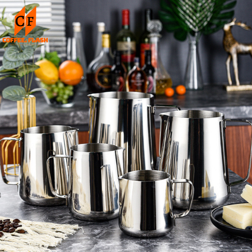 Ca (Cốc) đánh sữa inox 550ml/350ml có chia vạch