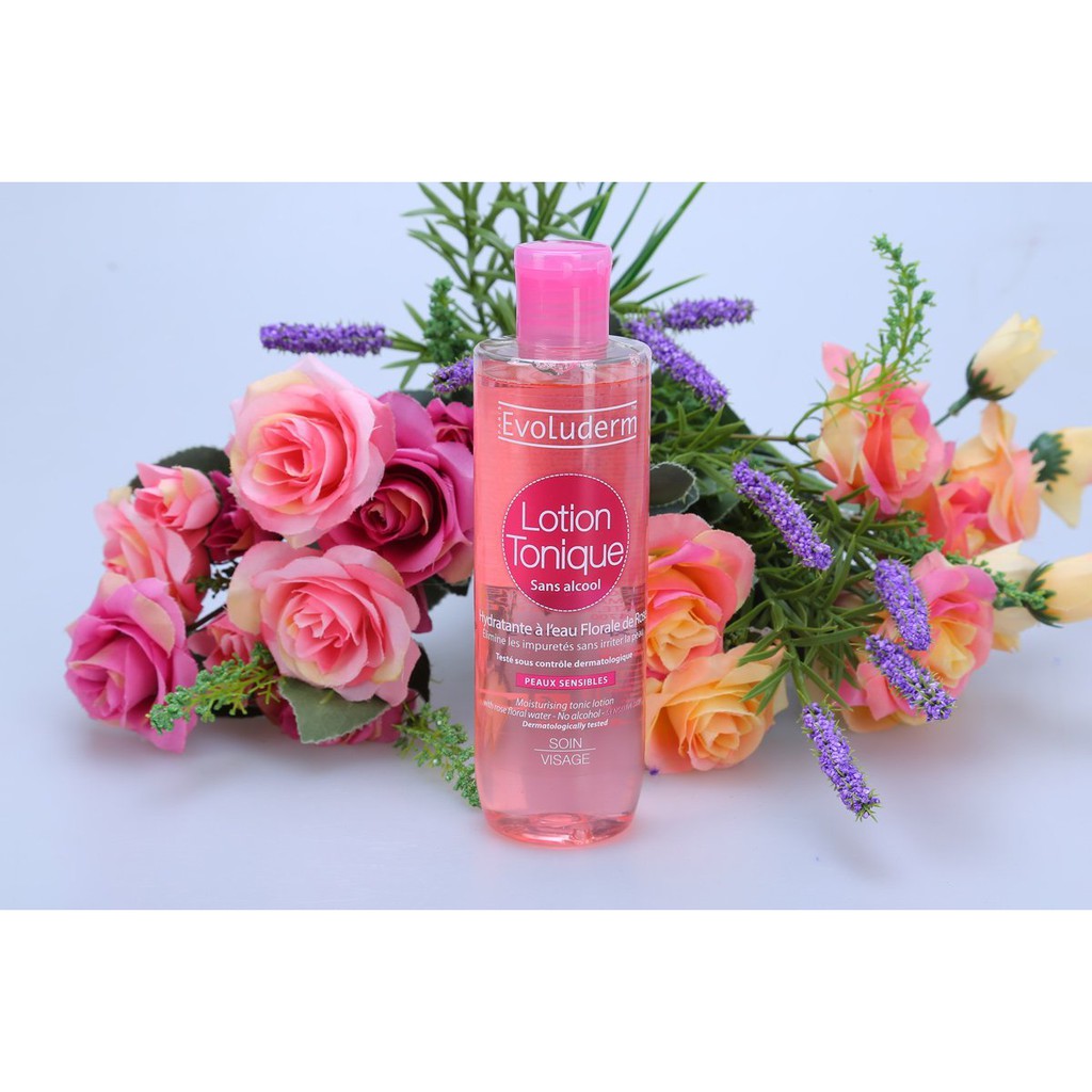 Nước tẩy trang lotion hoa hồng