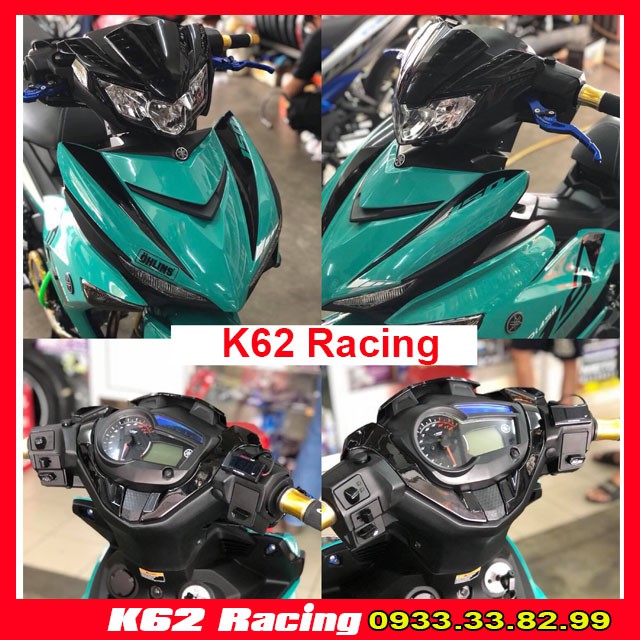 Bộ đầu đèn EX150 2019 cho EX150 đời cũ 2015 - 2018