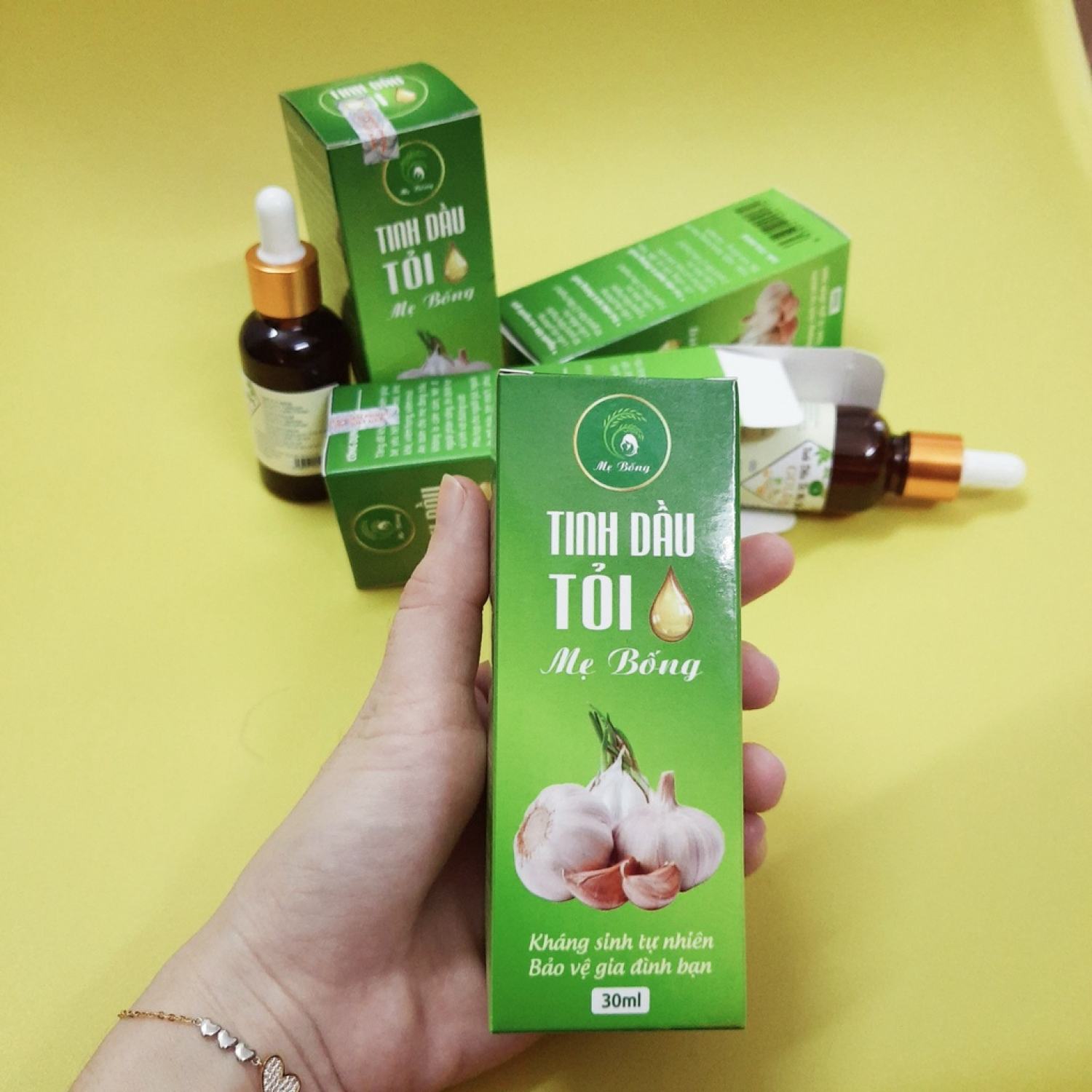 [YOBE] Tinh Dầu Tỏi Nguyên Chất 30ml