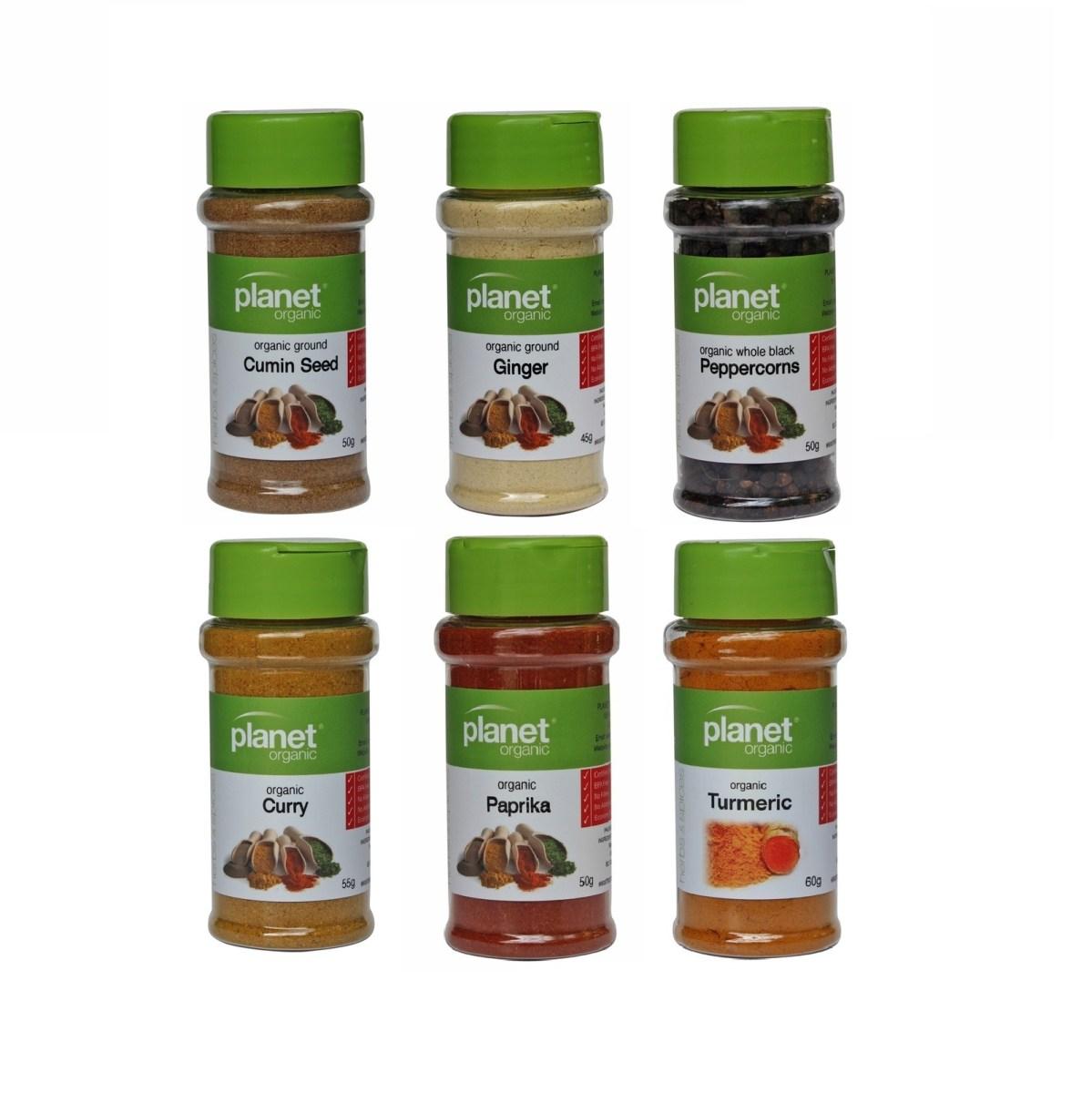 Bột hạt thì là (cumin) hữu cơ Planet Organic 50g