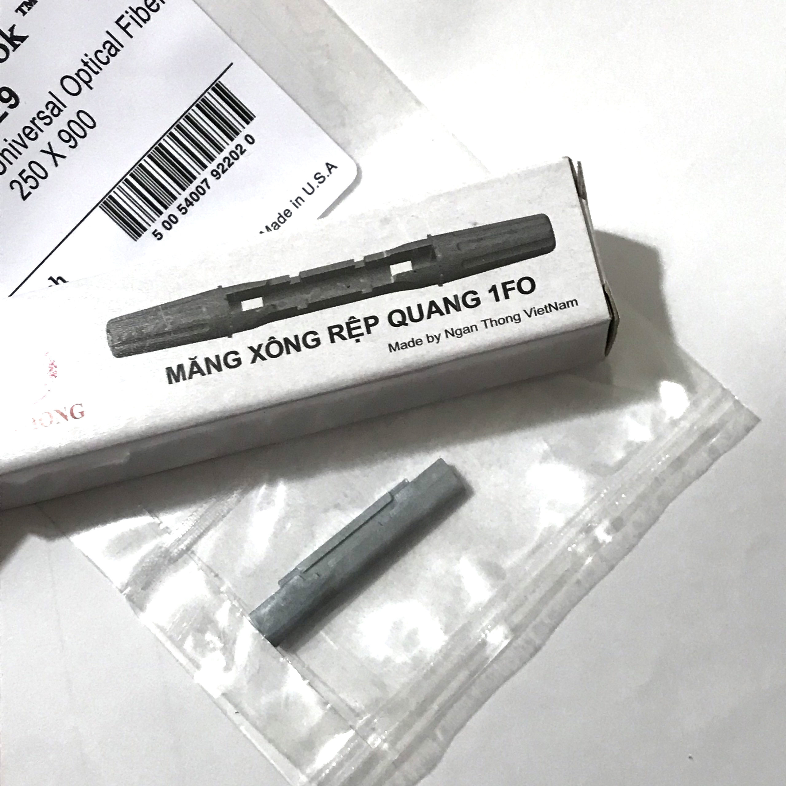 Rệp nối quang 3M và Măng xông rệp quang