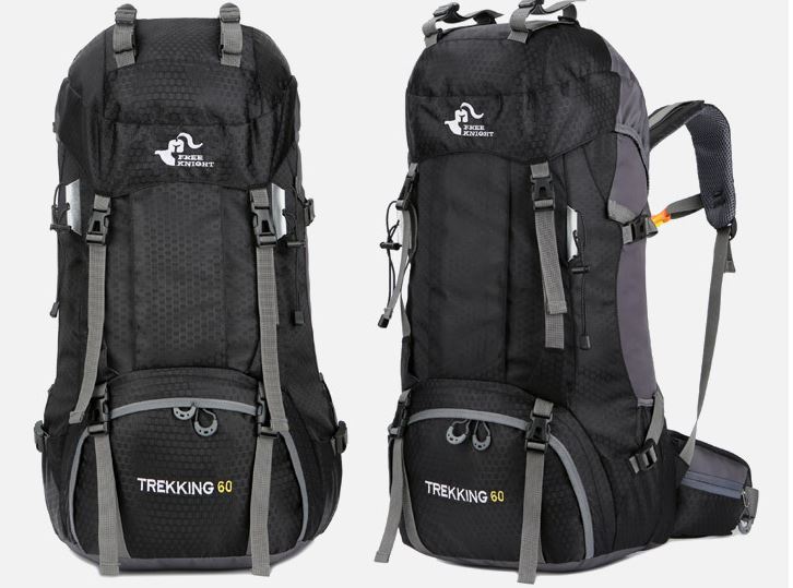 Balo leo núi, trekking dã ngoại 60L