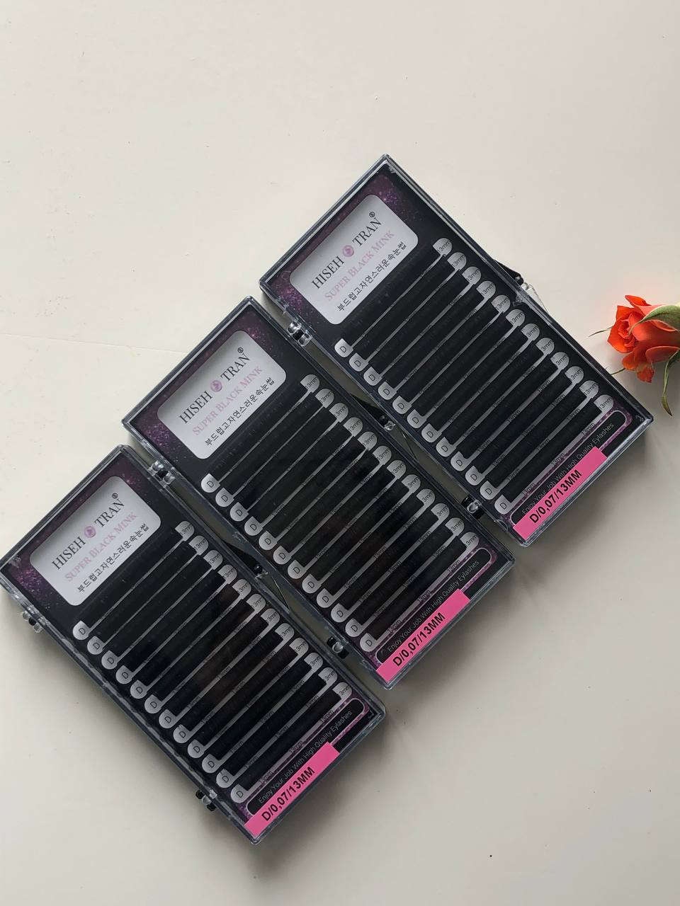 Eyelash Extension Volume Lông Mi Giả Eyelash Curl D