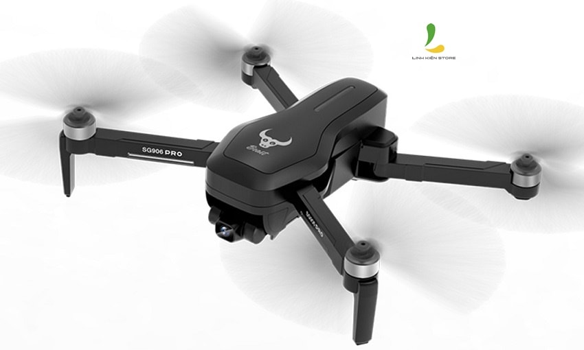 [Trả góp 0%]Flycam ZLRC SG906 Pro bay 25 phút