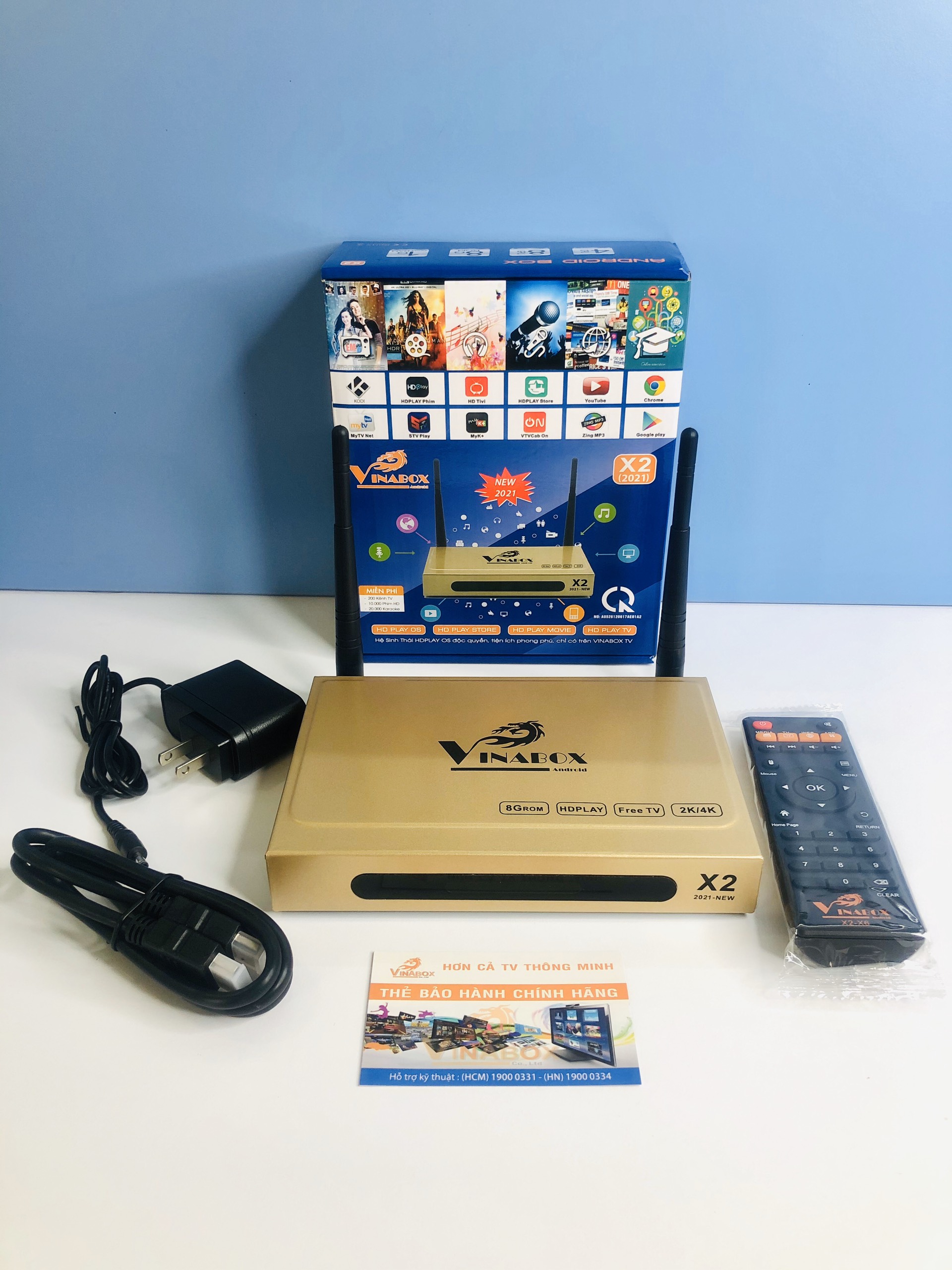 Android Box TV Vinabox X2 (1G) - SP000775