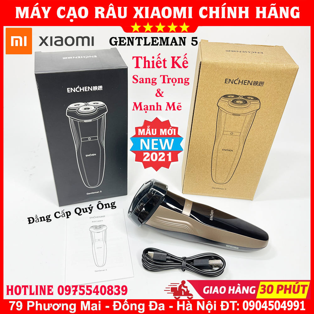 [NEW2021] Máy Cạo Râu Enchen Gentleman 5 - Cao Cấp