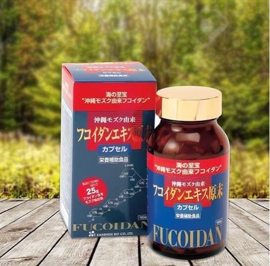 Thực phẩm đóng hộp Tảo đỏ Fucoidan Nhật Bản ngăn ngừa và điều ung thư