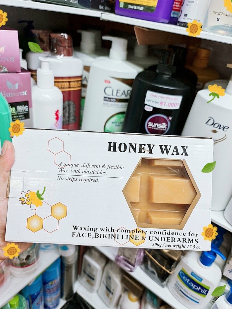 Sáp wax lông Honey Wax