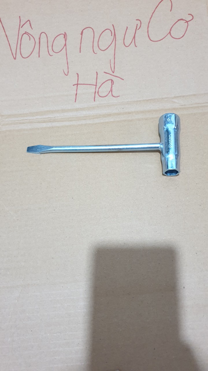 (2 CÁI) Tuýp mở bugi máy cắt cỏ/ típ mở buri máy cưa xích. 13 x 19