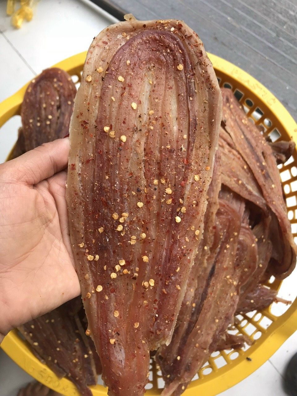 Khô rắn nước An Giang 500g bao ngon