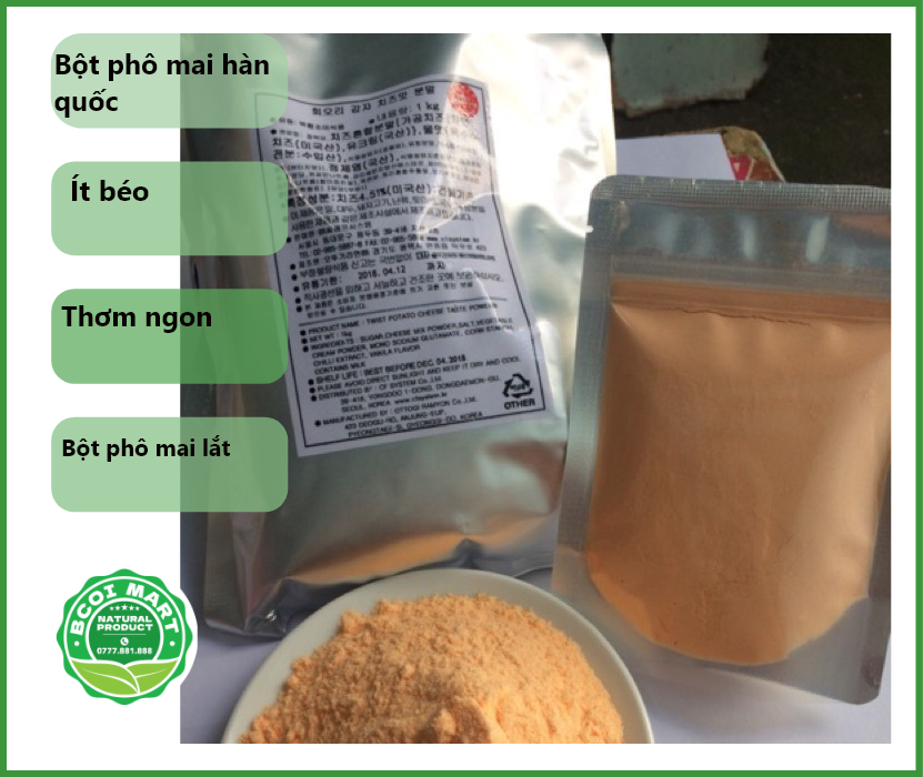 Bột phô mai Hàn Quốc