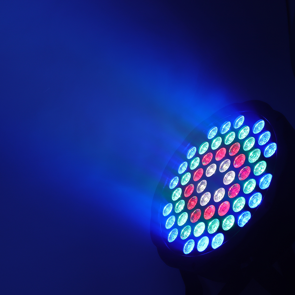 Đèn sân khấu Flat Par Light 54 Led Cảm ứng âm thanh