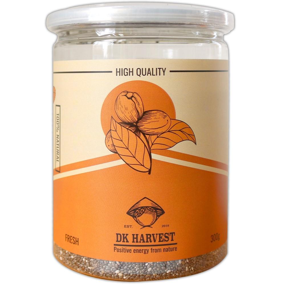 Hạt Chia Đen DK Harvest (Nhập Khẩu USA) - 300g