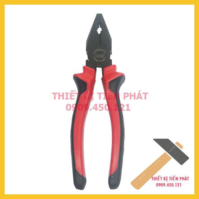 [HCM]Kìm Răng, Kềm Điện 6'' (160mm), 7'' (180mm), 8'' (200mm) Cán Đỏ Đen TOP Cao Cấp (Chính Hãng)