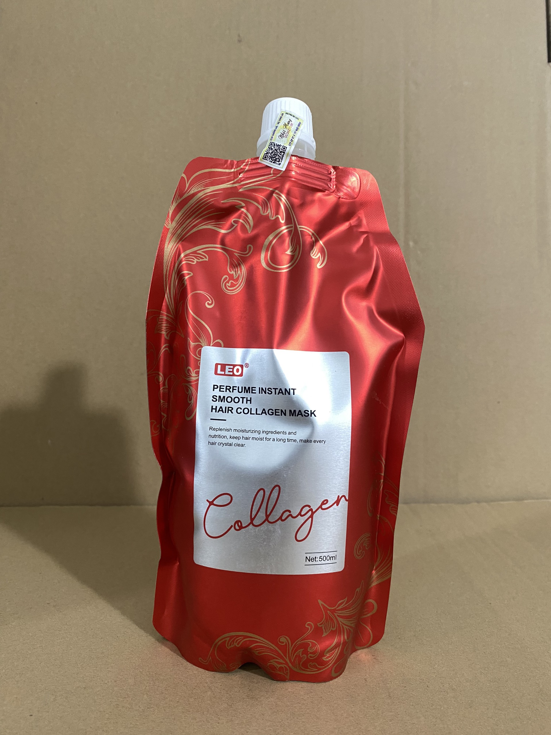 Dầu Hấp Tóc Prosee Leo Collagen Phục Hồi Tóc Mềm Mượt 500ml